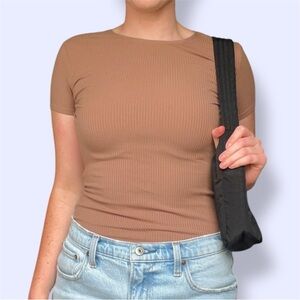 Reformation Ivy Rib bodysuit